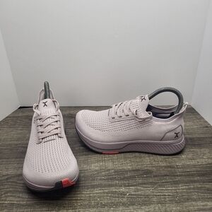 Flux Footwear Adapt Runner Mauve Athletic Knit Shoes Women's Sz 5.5 New